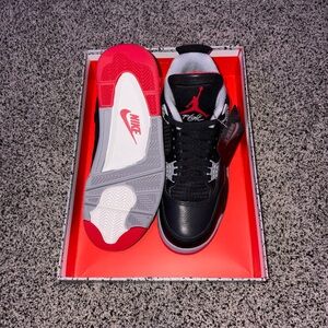 Air Jordan 4 Retro OG Bred 2019